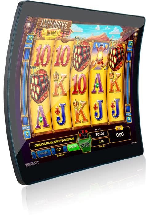 Shop Slot Machine and Gaming Touch Screens.